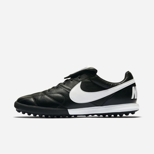 Chaussure De Foot Nike Premier 2 TF Noir 2147-395 Black/Black/White Femme | UHD-95664325